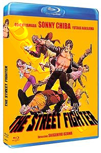 The Street Fighter | Gekitotsu! Satsujin ken  |   Blu-Ray